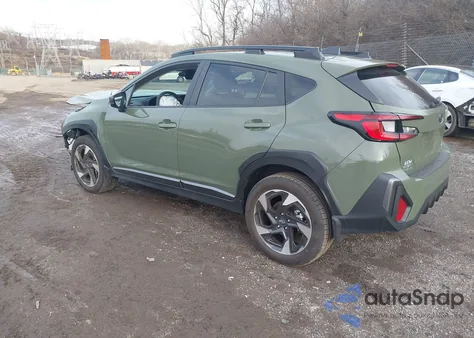 2025 Subaru Crosstrek Limited from USA, damaged, VIN 4S4GUHM65S3767811